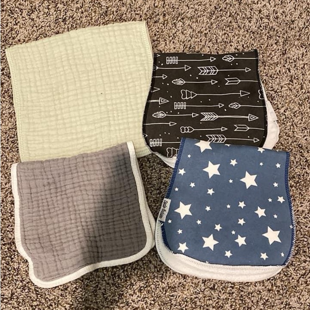 Burp cloth
